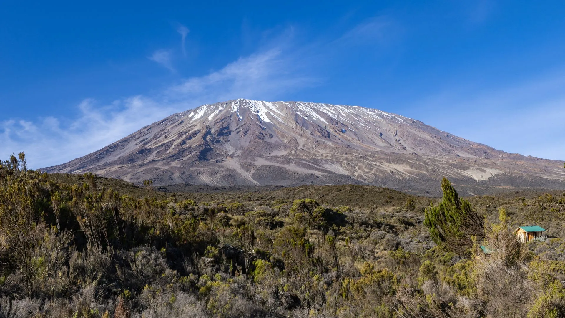 9-Day Kilimanjaro Climb · Northern Circuit Route